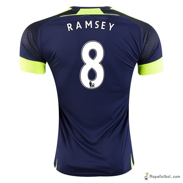 Camiseta Arsenal Replica Tercera Ropa Ramsey 2016/17 Azul
